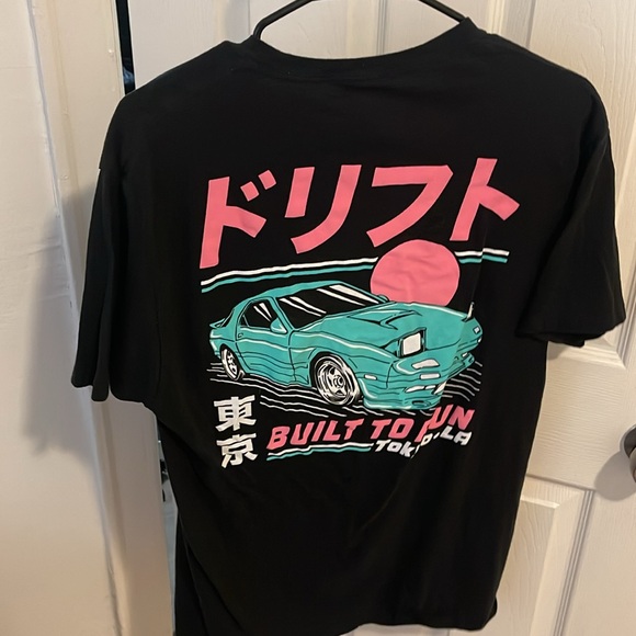 Black Tshirt - Picture 2 of 3